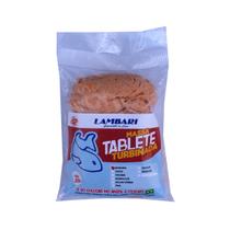 Kit 5 Massa Tablete Turbinada Banana Pesca 200g - Lambari
