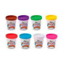 kit 5 massinhas divertoys 50 grs