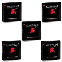 Kit 5 maxitran g3 6 caps de 500 mg muwiz