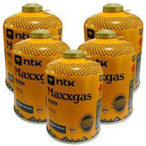 Kit 5 Maxx Gas Com 6Pc Unica