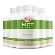 Kit 5 MCT Age Vitafor 250ml