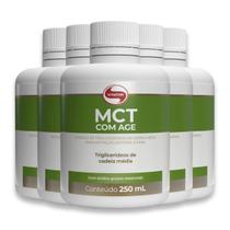 Kit 5 Mct Age Vitafor 250Ml
