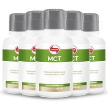 Kit 5 Mct Vitafor 500Ml Kit 5 Mct Vitafor 500Ml