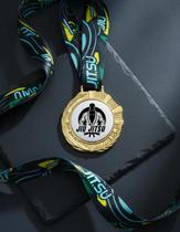 Kit 5 Medalhas Para Jiu Jitsu Luta Premiação 60mm Com Cordão Kit 5 Medalhas Para Jiu Jitsu Luta Premiação 60mm Com Cordão