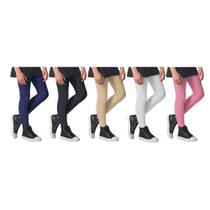 Kit 5 Meias-Calças Selene Inverno Fio 80 Infantil Kit 5 Meias-Calças Selene Inverno Fio 80 Infantil