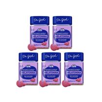 Kit 5 Melatonina Em Gomas Sabor Morango 60 Unidades - Fini Kit 5 Melatonina Em Gomas Sabor Morango 60 Unidades - Fini