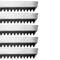 Kit 5 metros cremalheira Residencial Deslizante Motor Portão Kit 5 metros cremalheira Residencial Deslizante Motor Portão