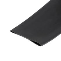 Kit 5 metros termo retratil 80,0mm preto sibratec