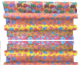 Kit 5 Metros Tnt Festa Junina Decoração Mesa Painel Colorido