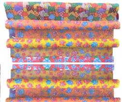 Kit 5 metros TNT festa junina decoração mesa painel colorido