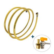 Kit 5 Metros Tubo Pex 16mm + Cotovelos + Niple + Válvula BM Kit 5 Metros Tubo Pex 16mm + Cotovelos + Niple + Válvula BM