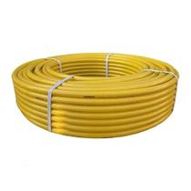 Kit 5 Metros Tubo Pex Gás 20mm Multicamadas Alumínio TudoGás Kit 5 Metros Tubo Pex Gás 20mm Multicamadas Alumínio TudoGás