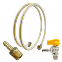 Kit 5 Metros Tubo Pex Uv Branco 2 Cotovelo 1 Registro 1 Bico Kit 5 Metros Tubo Pex Uv Branco 2 Cotovelo 1 Registro 1 Bico