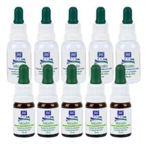 Kit 5 Micotin 10ml + Micotin 30ml - Reparador De Unhas