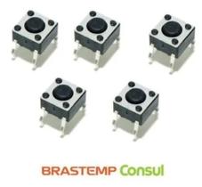 Kit 5 Micro Chave De 4 Pinos Reparo Placas Brastemp Consul Kit 5 Micro Chave De 4 Pinos Reparo Placas Brastemp Consul