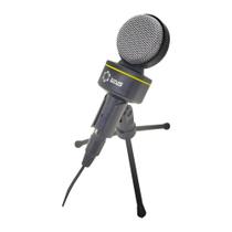 Kit 5 Microfone Condensador Omnidirecional Preto Lt-Mi007 - Lotus