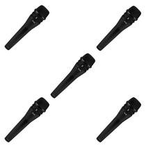 Kit 5 Microfone Dinâmico Super Cardióide Dls10+ Prof. Dylan Kit 5 Microfone Dinâmico Super Cardióide Dls10+ Prof. Dylan