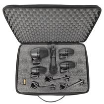 Kit 5 microfones para bateria PGA DRUM KIT5 - SHURE Kit 5 microfones para bateria PGA DRUM KIT5 - SHURE
