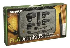 Kit 5 Microfones Shure PGA DRUM Kit 5 Kit 5 Microfones Shure PGA DRUM Kit 5