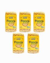 KIT - 5 Milho de Pipoca Orgânico Alto Vácuo Ecobio 500g cada KIT - 5 Milho de Pipoca Orgânico Alto Vácuo Ecobio 500g cada