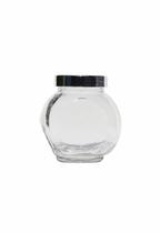 kit 5 Mini Baleiro em Vidro Pote Vidro Porta temperos 380ML