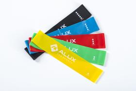 Kit 5 Mini Band Elastico Alux - Alux Pro Sports