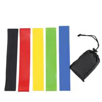 Kit 5 Mini Band Elastico Exercicio Academia Treino em Casa Kit 5 Mini Band Elastico Exercicio Academia Treino em Casa