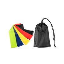 Kit 5 Mini Band Elástico Exercício Academia Treino Em Casa