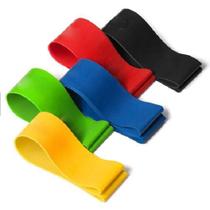 Kit 5 Mini Bands Borracha Elastico Extensor Super Bands