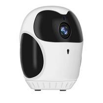 Kit 5 Mini Camera Intel 360 S Fio Babá Wifi Full Hd Lt-C012