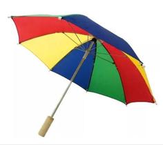 Kit 5 Mini Guarda Chuva Frevo Sombrinha Carnaval