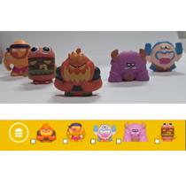 Kit 5 Mini Livros + Coleção Comida Completa ( 5 Gogos ) - Elo Monsters Books - Enaldinho