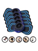 Kit 5 Mini Massageador Vibratorio Elétrico Portátil Profissional Kit 5 Mini Massageador Vibratorio Elétrico Portátil Profissional