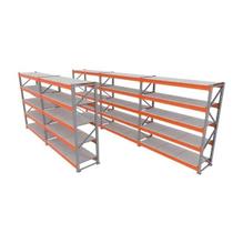 Kit 5 mini porta pallet 250 kg 180x200x60 (CxLxP)