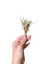 Kit 5 Mini Ramos de Flores Secas para Lembranças ou Decoração - ENCOMENDA