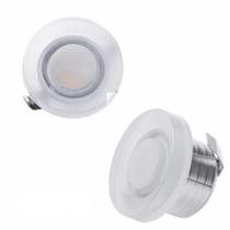 kit 5 Mini Spot LED Embutir Zily 3w - lazerlux.com.br