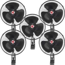 Kit 5 Mini Ventilador Veicular Carro Ônibus Caminhão De 20cm Kit 5 Mini Ventilador Veicular Carro Ônibus Caminhão De 20cm