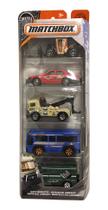 Kit 5 Miniatura Matchbox Ice City Service Escala 1/64 Kit 5 Miniatura Matchbox Ice City Service Escala 1/64
