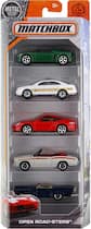 Kit 5 Miniaturas Matchbox Open Road Sters Escala 1/64 Kit 5 Miniaturas Matchbox Open Road Sters Escala 1/64