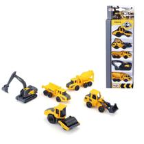 Kit 5 Miniaturas Volvo Construção - Maisto - 3"