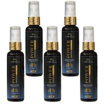 Kit 5 Mirrah Hidratação Creme Cabelo Sedoso 60ml