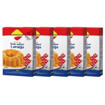 Kit 5 Mistura Bolo Laranja Diet Zero Lactose Lowçucar 150g Kit 5 Mistura Bolo Laranja Diet Zero Lactose Lowçucar 150g