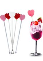 Kit 5 Misturador Mexedor Bebidas Suco Drink Bar Festa Kit 5 Misturador Mexedor Bebidas Suco Drink Bar Festa