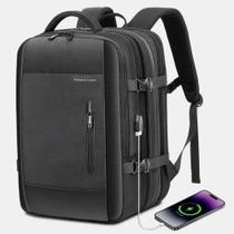 KIT 5 Mochilas Executiva Notebook Expansível Viagem Trabalho Usb Até 42L Atacado KIT 5 Mochilas Executiva Notebook Expansível Viagem Trabalho Usb Até 42L Atacado