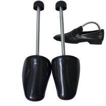 KIT 5 Modelador de sapatos preto evitar amassos e trincas