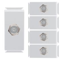 Kit 5 Modulo Antena Tv Cabo Coaxial Tramontina Aria