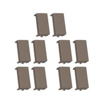 Kit 5 Módulo Cego cor Argila 2 Unidades Infiniti Margirius