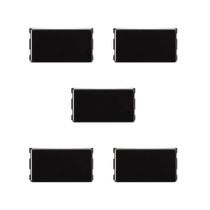 Kit 5 Modulo Cego Liz Grafite Preto Tramontina 57215/090