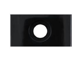 Kit 5 modulo furado coaxial sem conector preto pezzi linha 50000
