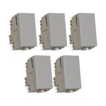 Kit 5 Módulo Interruptor Paralelo Gris Infiniti MarGirius Kit 5 Módulo Interruptor Paralelo Gris Infiniti MarGirius